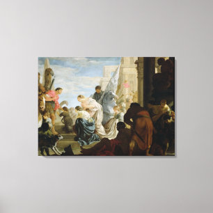 Impressão Em Tela Reunião de Anthony e Cleópatra, c.1645