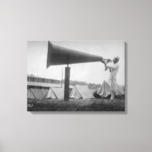 Impressão Em Tela Reveille - treinamento do marinho, Seattle (Ca