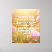 Revelação 17:14 Bíblia Verse KJV Pic Wall Art