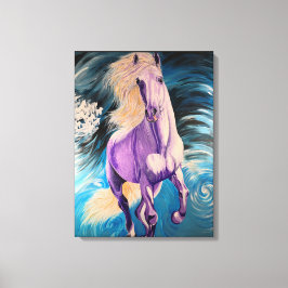 Impressão Em Tela Revelação do Cavalo Branco de Jesus 19:11