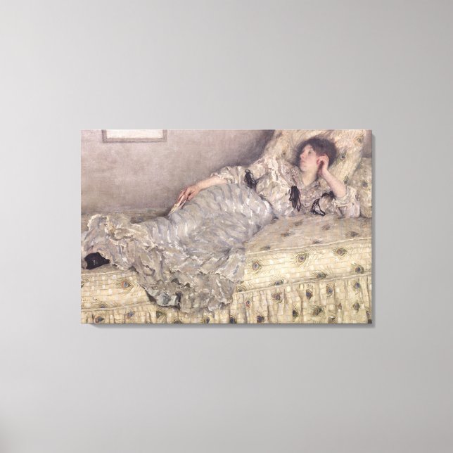 Impressão Em Tela Reverie, 1903 (Frente)