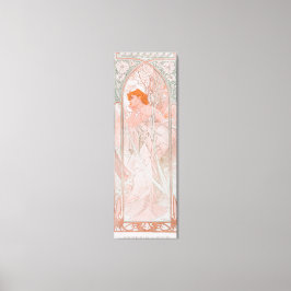 Impressão Em Tela Reverie du Soir (1899) apresentada por Alphonse Mu