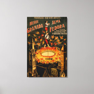 Impressão Em Tela Revolucionária Pyrotecnia fundadora de alto fio