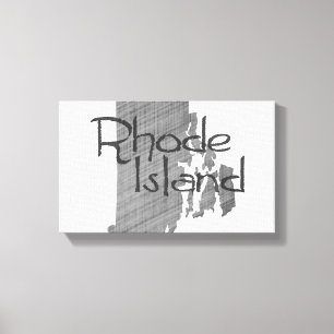 Impressão Em Tela Rhode - ilha