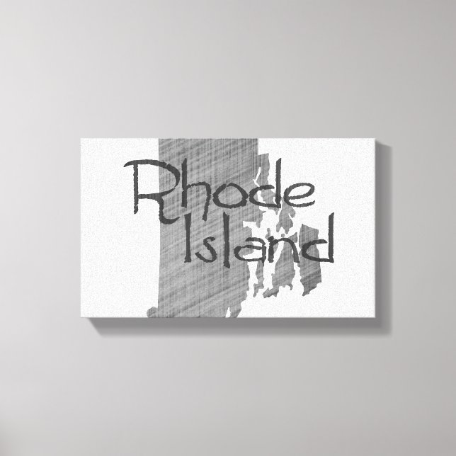 Impressão Em Tela Rhode Island (Frente)