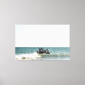 Impressão Em Tela Rhythmic Tides: The Rowing Crew