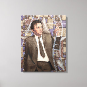 Impressão Em Tela Richard Burton Retrait Painting Old Hollywood