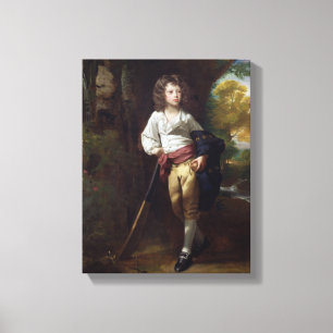 Impressão Em Tela Richard Heber, 1782 (óleo em canvas)