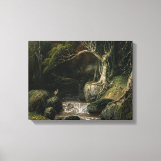 Impressão Em Tela Richard Westall — solidão da paisagem