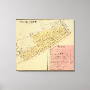 Impressão Em Tela Richmond novo, Ohio