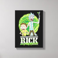 RICK AND MORTY™ | Salpico Verde