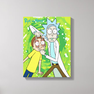 Impressão Em Tela RICK E MORTY™ | Veja Isso