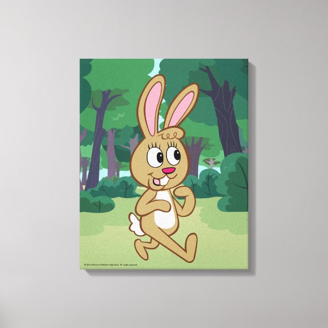 Impressão Em Tela Rick Ranger | Becky Hare (Frente)