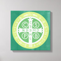 Rico Benedictine Cross N.o 2 Verde