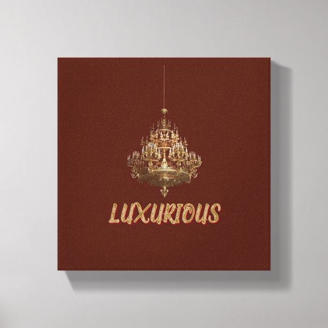 Impressão Em Tela Rico Wall Art (Frente)