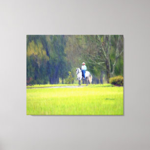 Impressão Em Tela Ridin' in the Rain