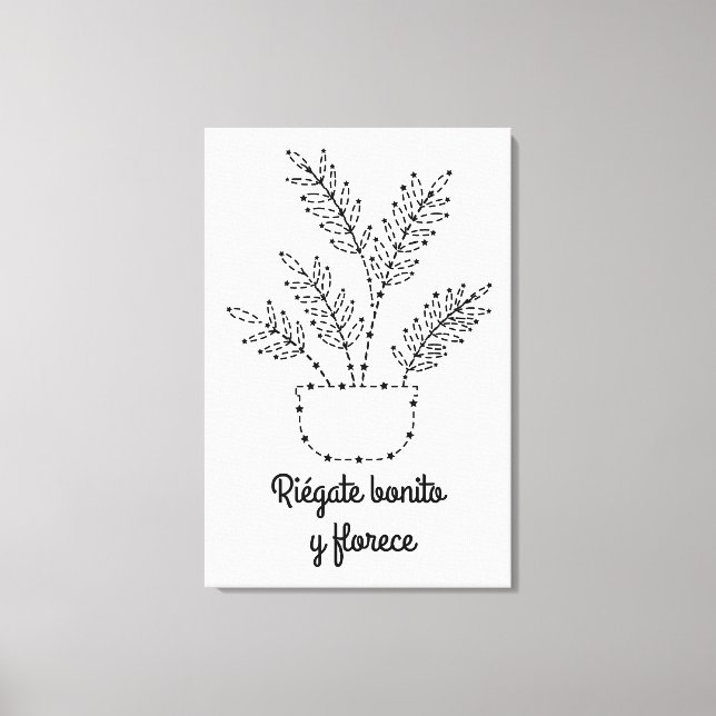 Impressão Em Tela Riégate bonito I Lienzo vertical (Frente)