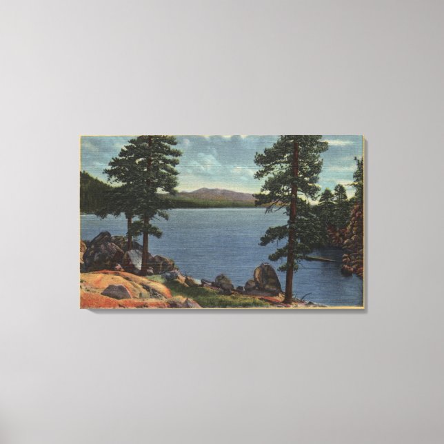 Impressão Em Tela Rim O' the World Drive, West End View (Frente)