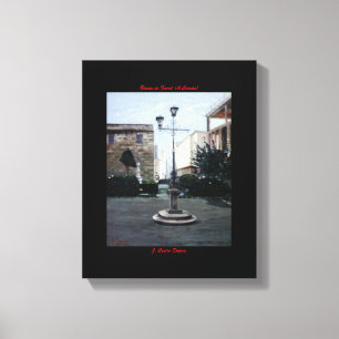 Impressão Em Tela Rincón de Ferrol (A Coruña)