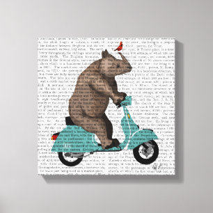 Impressão Em Tela Rino em Moped