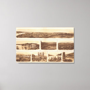 Impressão Em Tela Rio Chattanooga Tennessee