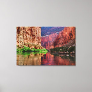 Impressão Em Tela rio Colorado no Grand Canyon, AZ