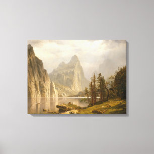 Impressão Em Tela Rio de Merced, vale de Yosemite