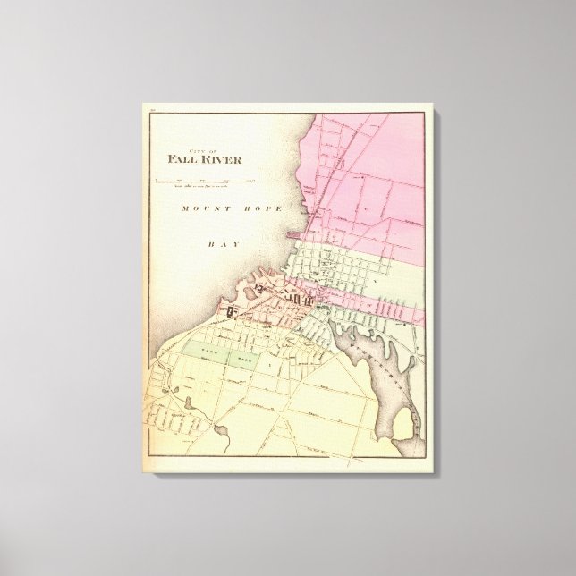 Impressão Em Tela Rio Fall (Frente)