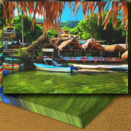 Impressão Em Tela Rio Mismaloya 0331 Art