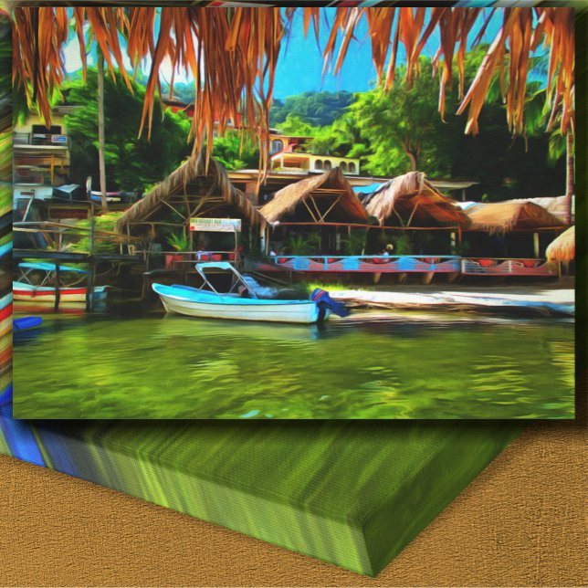 Impressão Em Tela Rio Mismaloya 0331 Art (Criador carregado)