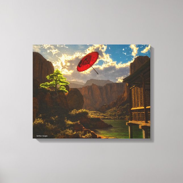 Impressão Em Tela Rio Wind (Frente)