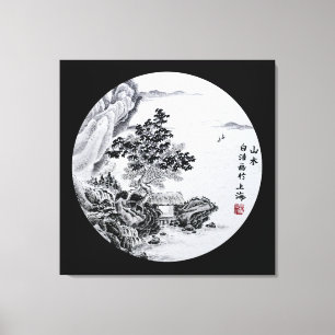 Impressão Em Tela River View