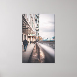 Impressão Em Tela Riverside Rhythms