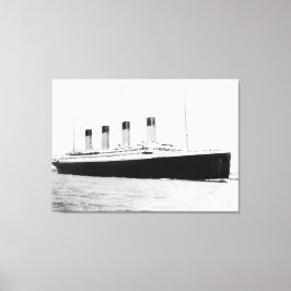 Impressão Em Tela RMS Titanic Passenger Liner