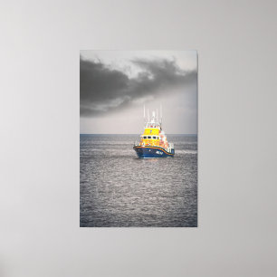 Impressão Em Tela RNLI Lifeboat