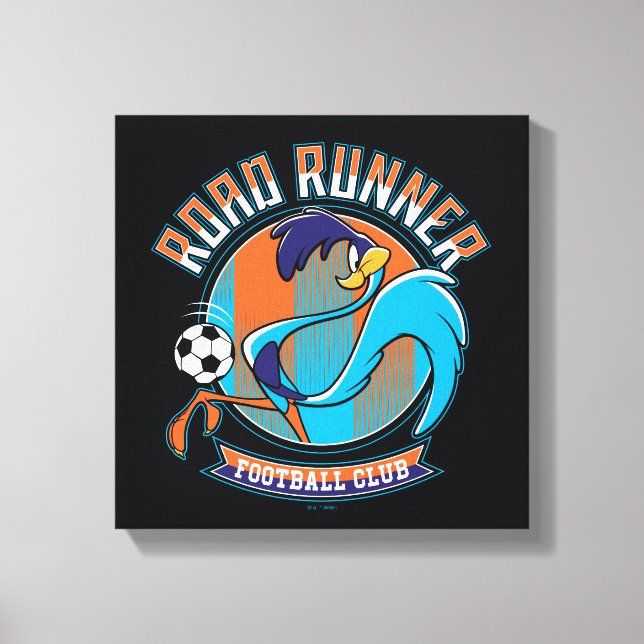 Impressão Em Tela ROAD RUNNER™ Football Club Badge (Frente)
