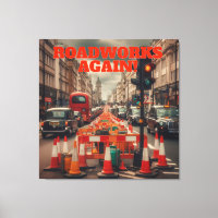 Roadworks em Londres