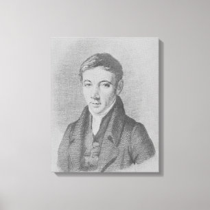 Impressão Em Tela Robert Owen, 1823