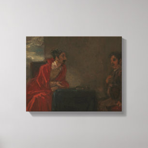 Impressão Em Tela Robert Smirke - Ilustração para Don Quixote