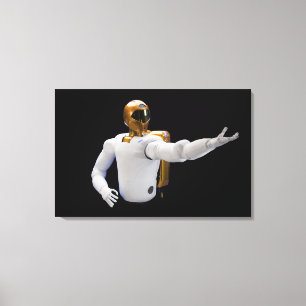 Impressão Em Tela Robonaut 2, uns dexterous, hel 5 do astronauta do