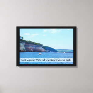 Impressão Em Tela Rochas/Canvas Picadas