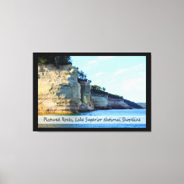 Impressão Em Tela Rochas/Canvas Picadas