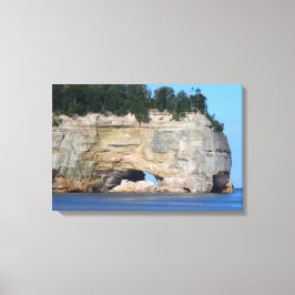 Impressão Em Tela Rochas/Canvas Picadas