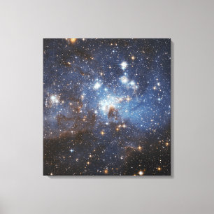 Impressão Em Tela Rochas de gás e poeiras