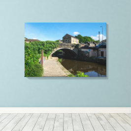 Impressão Em Tela Rochdale Canal, Luddendenfoot