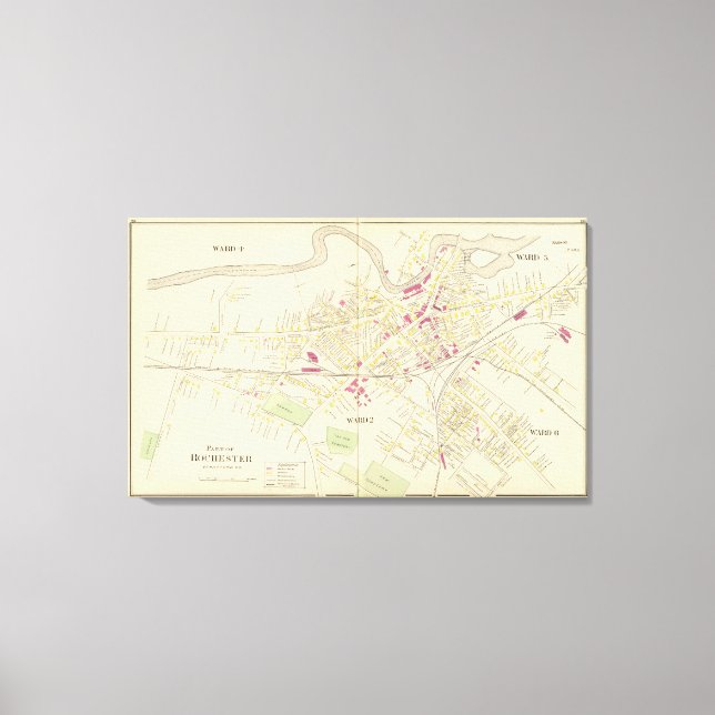 Impressão Em Tela Rochester (Frente)