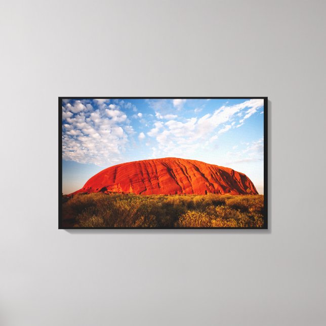 Impressão Em Tela rock de ayers (Frente)