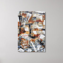 Impressão Em Tela Rocky