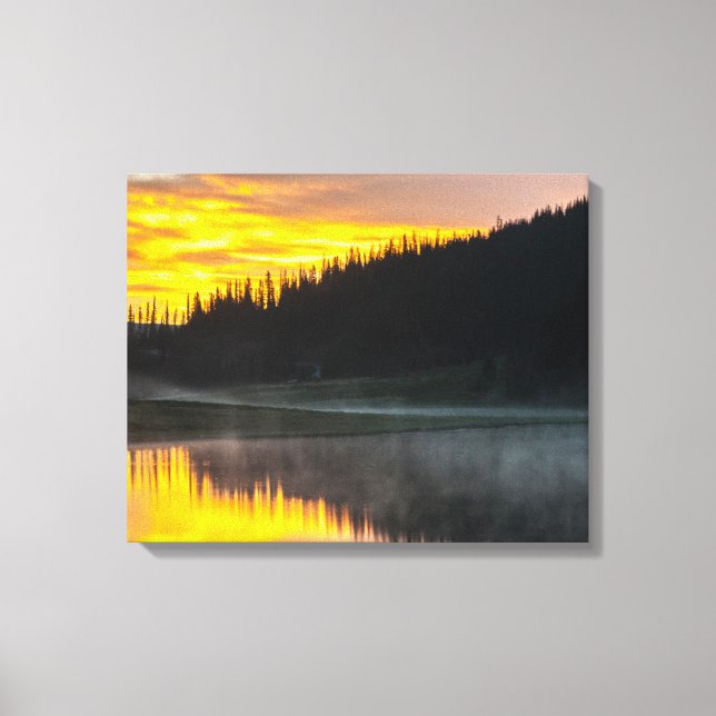 Impressão Em Tela Rocky Mountain National Park Colorado (Frente)