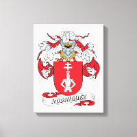 Rodriguez Family Crest